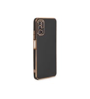 Çınarcık Dev Xiaomi Redmi Note 11 SE Kılıf Volet Silikon - Siyah