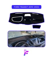 FORD TRANSİT(2015-2022) Araca Özel Torpido Örtüsü Ön Göğüs Kılıfı Tam Koruma Oto Aksesuar TC17