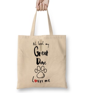 Great Dane Mom 01 Bez Çanta Uzun Saplı