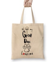 Great Dane Mom 01 Bez Çanta Uzun Saplı