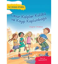 Cesur Kalpler Kulübü ve Kayıp Kaplumbağa - İlk Okuma Kitabım