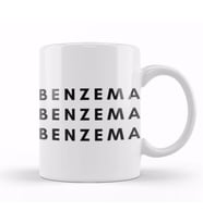 Karim Benzema  BAllon d'or  The Best Player İn The World 2021 Kupa Bardak Porselen