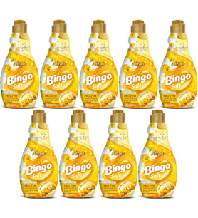 Bingo Soft Çamaşır Yumuşatıcı Konsantre 1440ML Nergis (9 Lu Set)