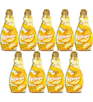 Bingo Soft Çamaşır Yumuşatıcı Konsantre 1440ML Nergis (9 Lu Set)