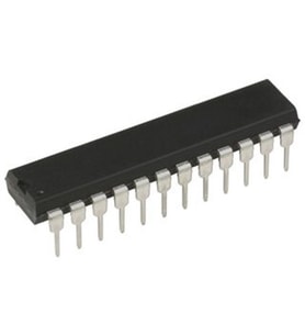 GAL20V8  (GAL20V8B-25LP) Entegre x 1 adet  (rf110) (Siyah)