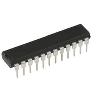 GAL20V8  (GAL20V8B-25LP) Entegre x 1 adet  (rf110) (Siyah)