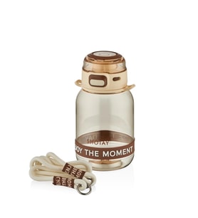 Shotay Lock Çocuk Su Matarası Tritan Krem 700Ml