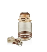 Shotay Lock Çocuk Su Matarası Tritan Krem 700Ml