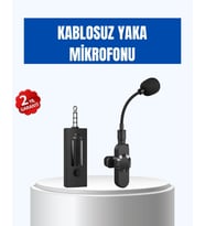 Bluetooth 5.2 Destekli Gürültü Önleyici Kablosuz Mikrofon