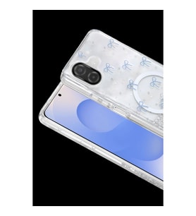Onegif Samsung Galaxy A07 4g Misk Simli Magsafe Kapak - Desen 3