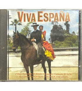 (Müzik CD sidir Plak Değildir) CD Viva Espana CD