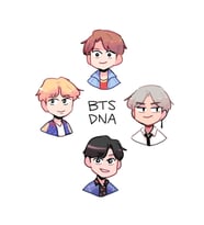 Bts: Dna Vocal Lıne Tablo Ahşap Poster Dekoratif Kod2813