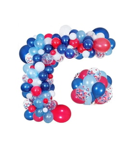 Çıtıpıtıstore Renkli Doğum Günü Balon Seti