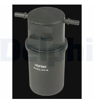 DELPHI HDF680 Yakit Filtresi 2H0127401