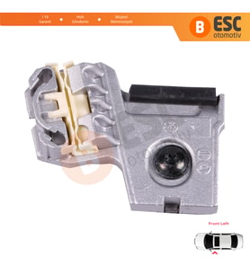 VW Golf Bora Jetta 4 A4 1J 1997-2006 Peugeot 607 1999-2010 1J3837461 İçin Ön Sol Cam Kriko Klipsi LA