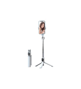 Çok Fonksiyonlu Katlanabilir Bluetooth Selfie Çubuğu ve Tripod Seti