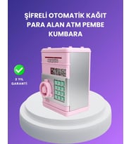 Çocuklar İçin Eğitici Elektronik Şifreli Kumbara