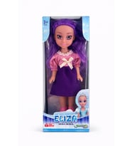Toyx ELIZA Moda Et Bebek – Renkli Saçlı Şık Tasarım Oyuncak Bebek (3+ Yaş)