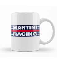 Martini Racing Kupa Bardak Porselen