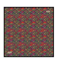 Yaz Serinliği Güz Eşarp - 90 x 90 -2618ASM
