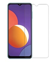 Samsung Galaxy M12 Uyumlu Ekran Koruyucu Yeni Nesil HD Kalite Kırılmaz Cam (Renksiz)