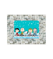 Snoopy Ahşap Tablo