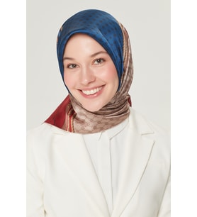 ARMİNE İPEK EŞARP 8519D (SURA) (NOSTALJİ)-34