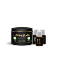 Liquid Keratin Yıpranmış Saçlara Bakım Onarıcı Keratin Seti (Serum ve Maske)