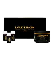 Liquid Keratin Yıpranmış Saçlara Bakım Onarıcı Keratin Seti (Serum ve Maske)