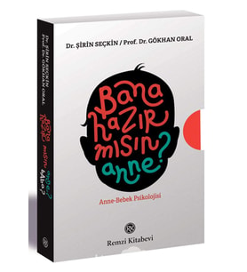 Bana Hazır Mısın? (Kutulu 2 Kitap Takım): Anne-Bebek Psikolojisi (Kapak Değişebilir) (Krem)