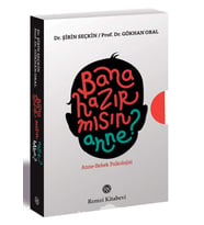 Bana Hazır Mısın? (Kutulu 2 Kitap Takım): Anne-Bebek Psikolojisi (Kapak Değişebilir) (Krem)