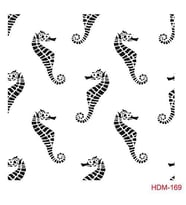 Cadence Home Decor Midi Stencil Boyama Şablonu 25x25 cm. HDM-169 