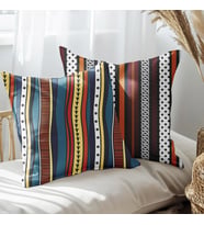 eJOYA Etnik Desenli 2'li Yastık İçi Ve Kırlent Kılıfı 45cm 113501