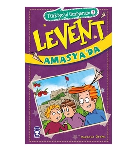 Levent Amasya'da - Türkiye'yi Geziyorum 7