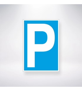 P 21x28 Arkası Yapışkanlı Levha