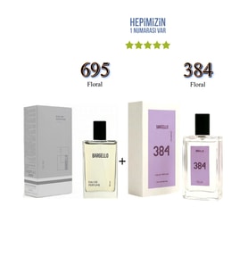 695 + 384 Erkek/Kadın Parfüm Edp 50 ml Floral - Mnms695384