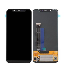 Xiaomi Mi 8 ile Uyumlu Oled Ekran Dokunmatik (Siyah)