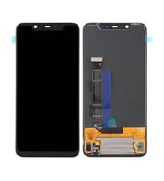 Xiaomi Mi 8 ile Uyumlu Oled Ekran Dokunmatik (Siyah)