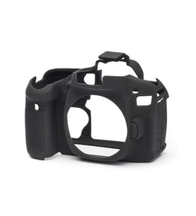EasyCover Canon 80D Silikon Kılıf ECC80DB (Siyah)