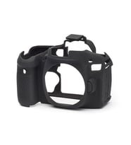 EasyCover Canon 80D Silikon Kılıf ECC80DB (Siyah)