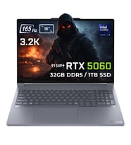 Lenovo ThinkBook 16p G6 IAX Intel Core Ultra 9-275HX 32GB DDR5 1TB SSD RTX 5060 8GB 115W 16 inç 3.2K 165Hz IPS FreeDos Gaming Laptop (21R0001JTX)