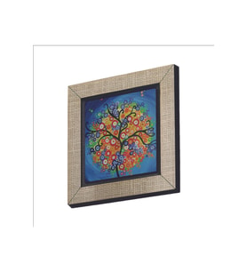 Ağaç Baskılı MDF Magnet 7X7