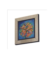 Ağaç Baskılı MDF Magnet 7X7