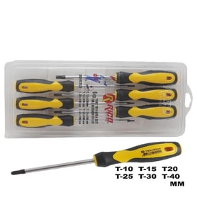 Rico 003-RK0051 Torx Tornavida Seti 6 Parça
