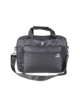 U.S. Polo Assn. Logo Detaylı Erkek Laptop & Evrak Çantası PLEVR23608