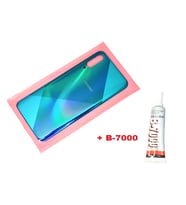 Samsung Galaxy A50S A507 Arka Pil Batarya Kapağı (B-7000) YEŞİL