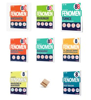 Fenomen LGS 2027 B Serisi Matematik Türkçe Fen İnkılap Din Geometri Paragraf ve Test Book Tüm Dersler 8li Set Soru Bankası + Telefon Standı