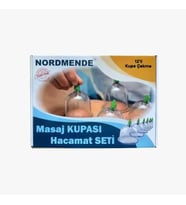Hacamat Masaj Kupası 12'Li Set