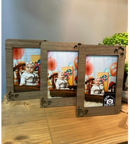 10x15 MDF FOTOĞRAF ÇERÇEVESİ 3'LÜ