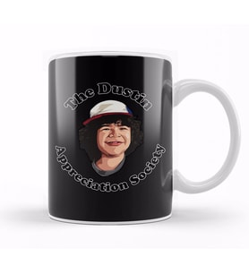 Stranger Things The Dustin Appreciation Society Kupa Bardak Porselen